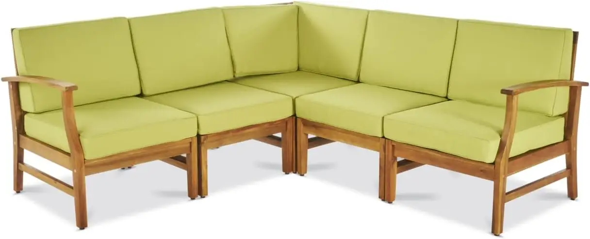 Perla 5-Pcs Sofa Set by HouseOfZazla