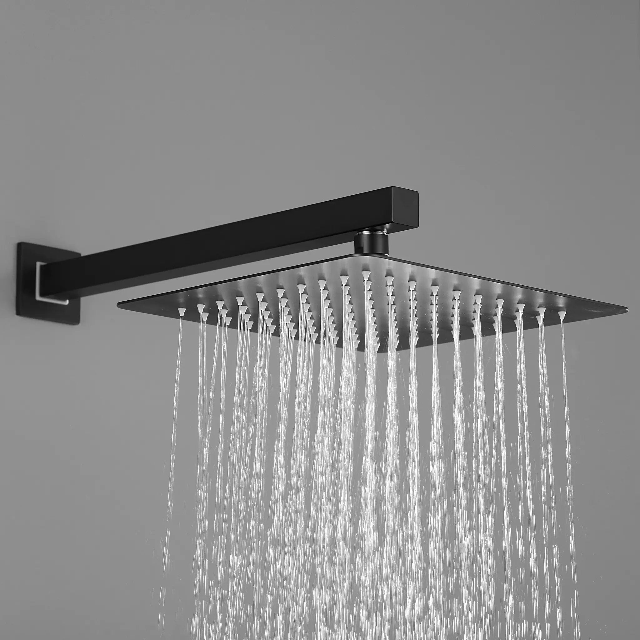 10 Inch Shower Head Bathroom Luxury Rain Mixer Shower Complete Combo Set by HouseOfZazla