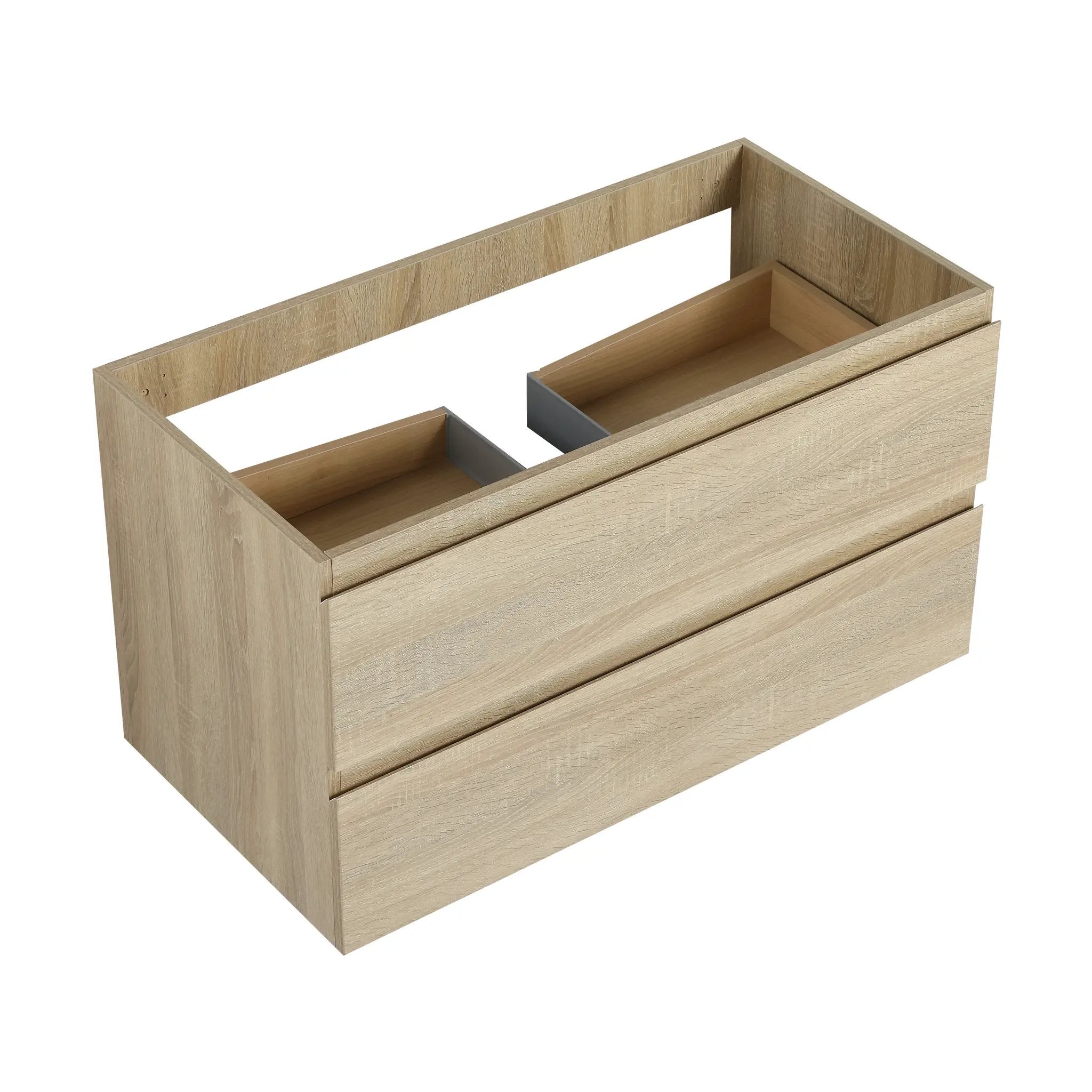 36" Wall-Mounted Bathroom Vanity Cabinet by HouseOfZazla