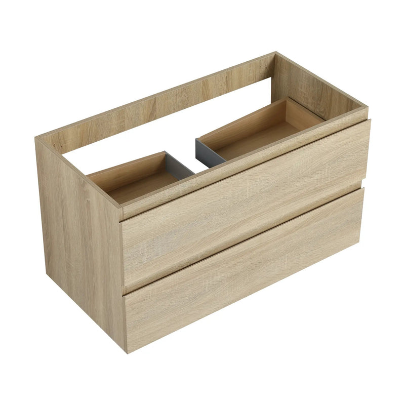 36" Wall-Mounted Bathroom Vanity Cabinet by HouseOfZazla