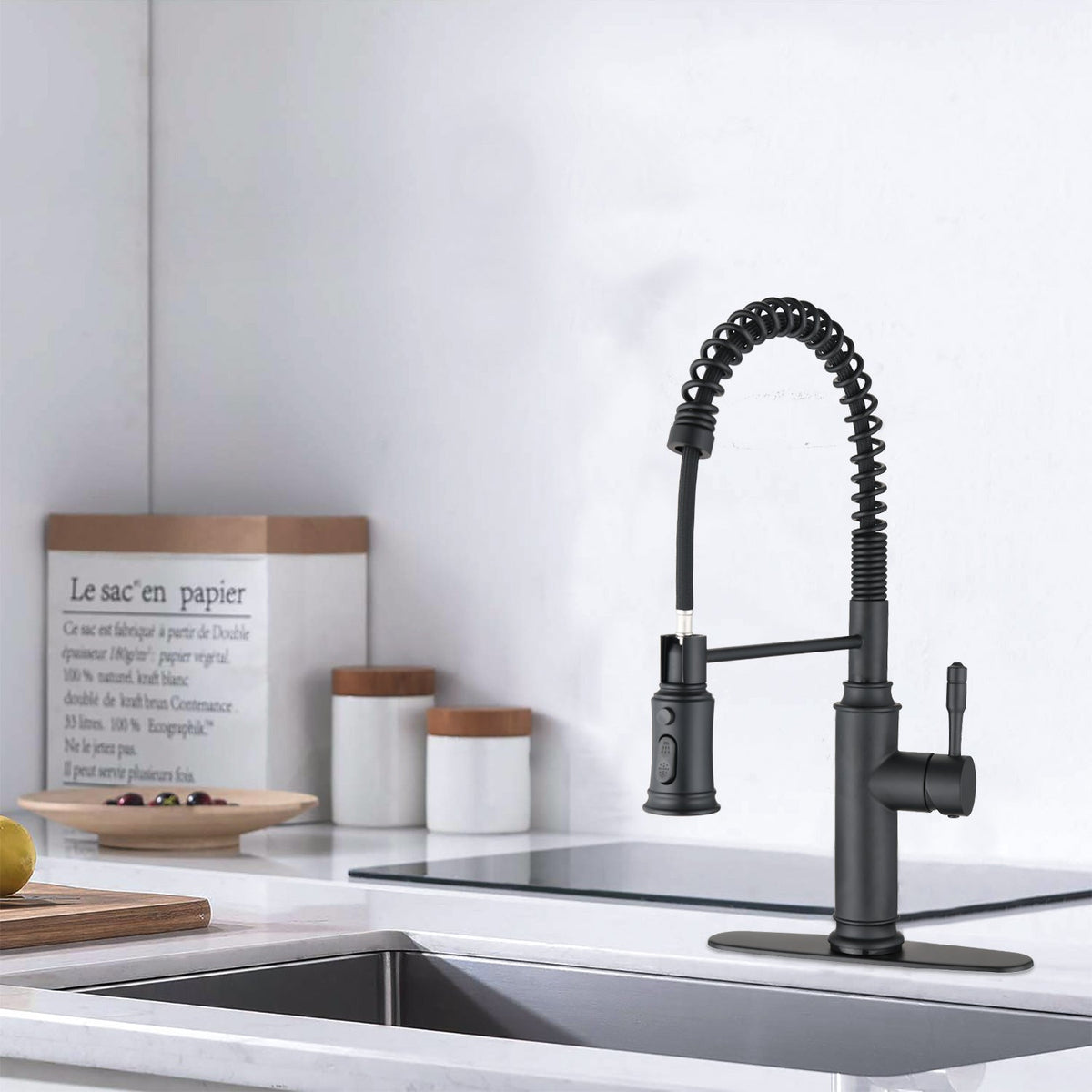 Touch Kitchen Faucet with Pull Down Sprayer, photo 3 of 7