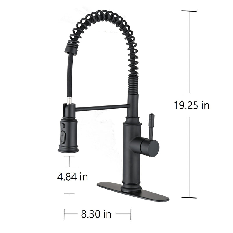 Touch Kitchen Faucet with Pull Down Sprayer, photo 6 of 7