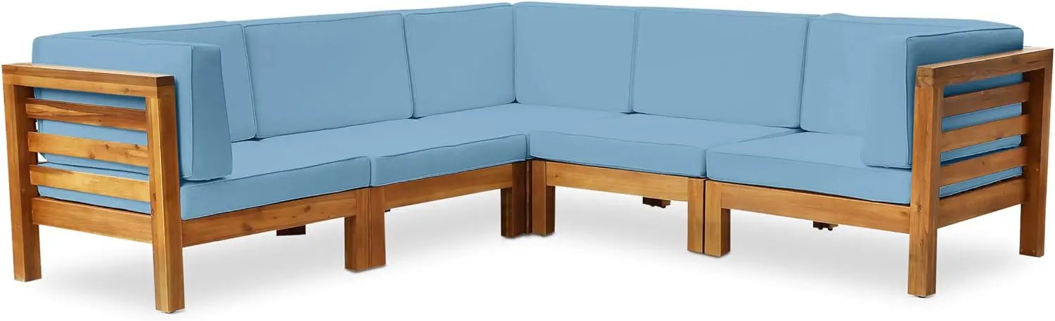 Oana 5-Piece V Shape Sofa Set by HouseOfZazla