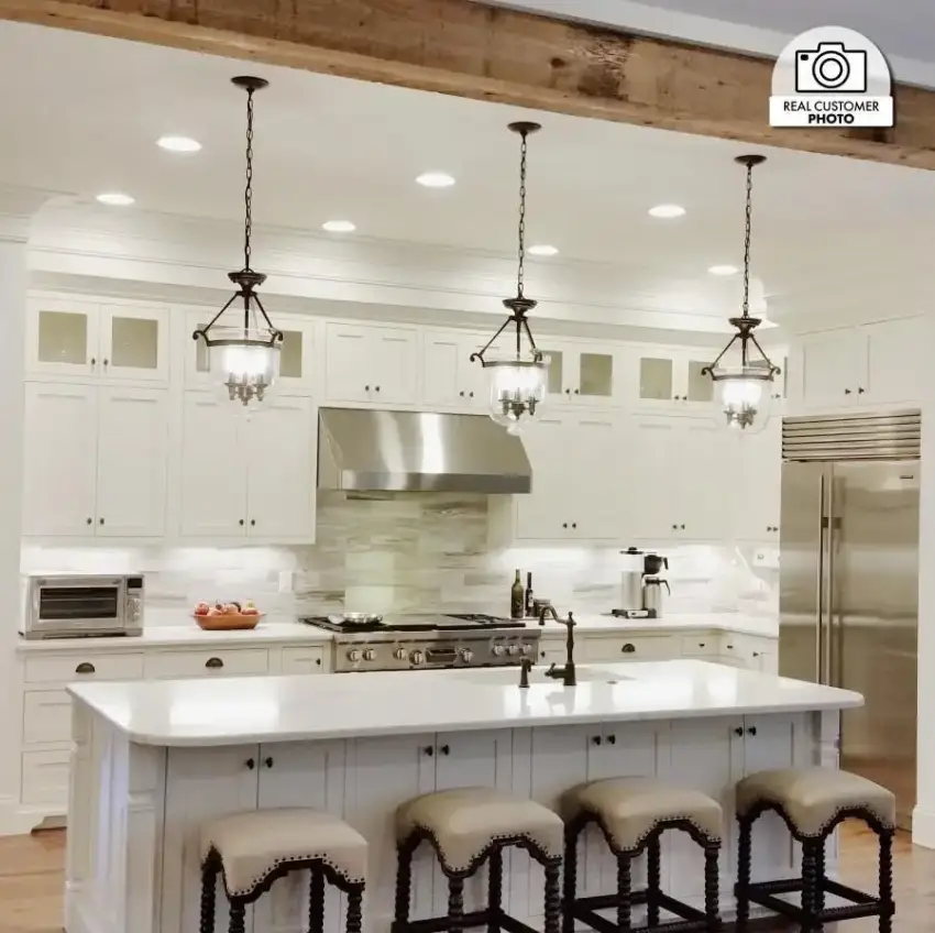 ZLINE 24"Chimney for 42" Under Cabinet Range Hoods, 520/523/527-42-2FTEXT by Farmhouse Kitchen and Bath