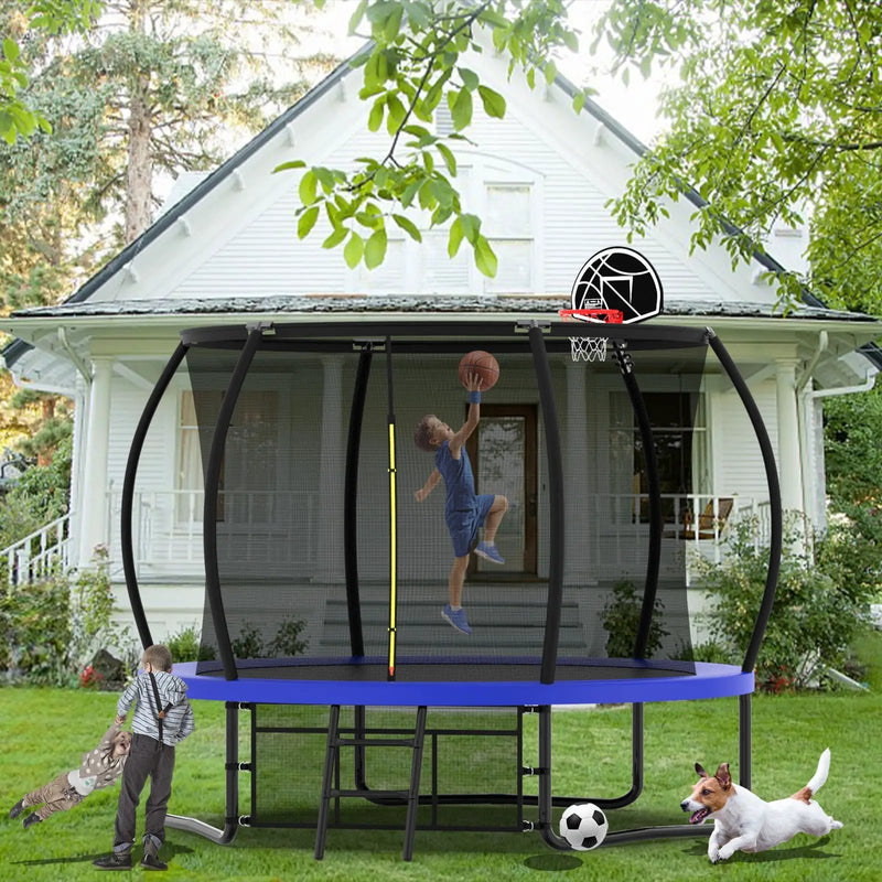 10FT Trampoline by HouseOfZazla