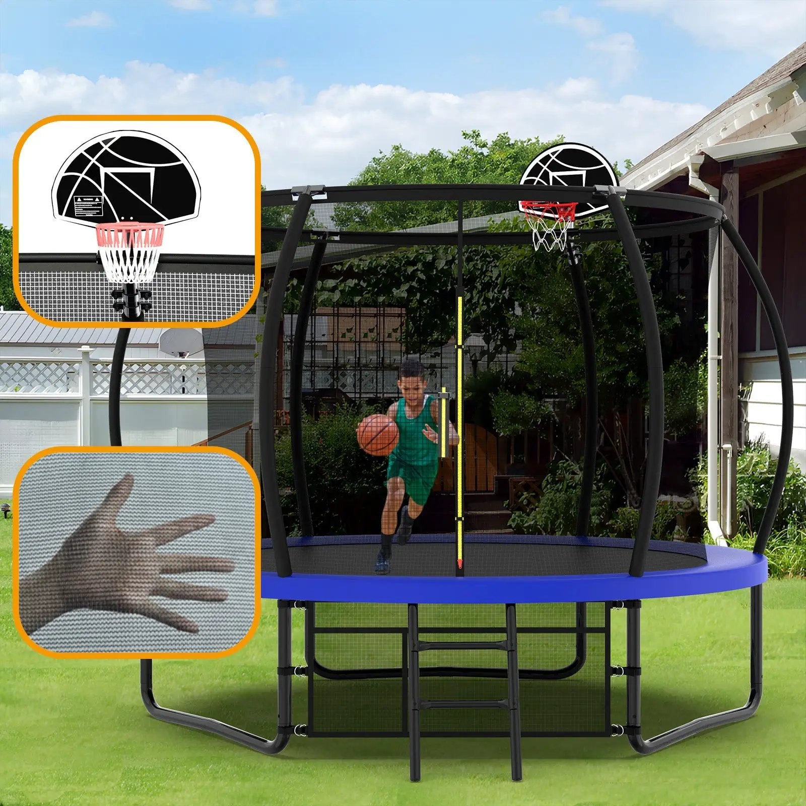 10FT Trampoline by HouseOfZazla