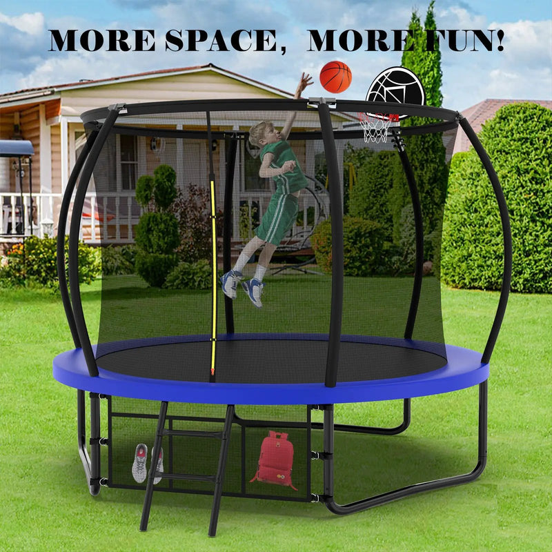 10FT Trampoline by HouseOfZazla