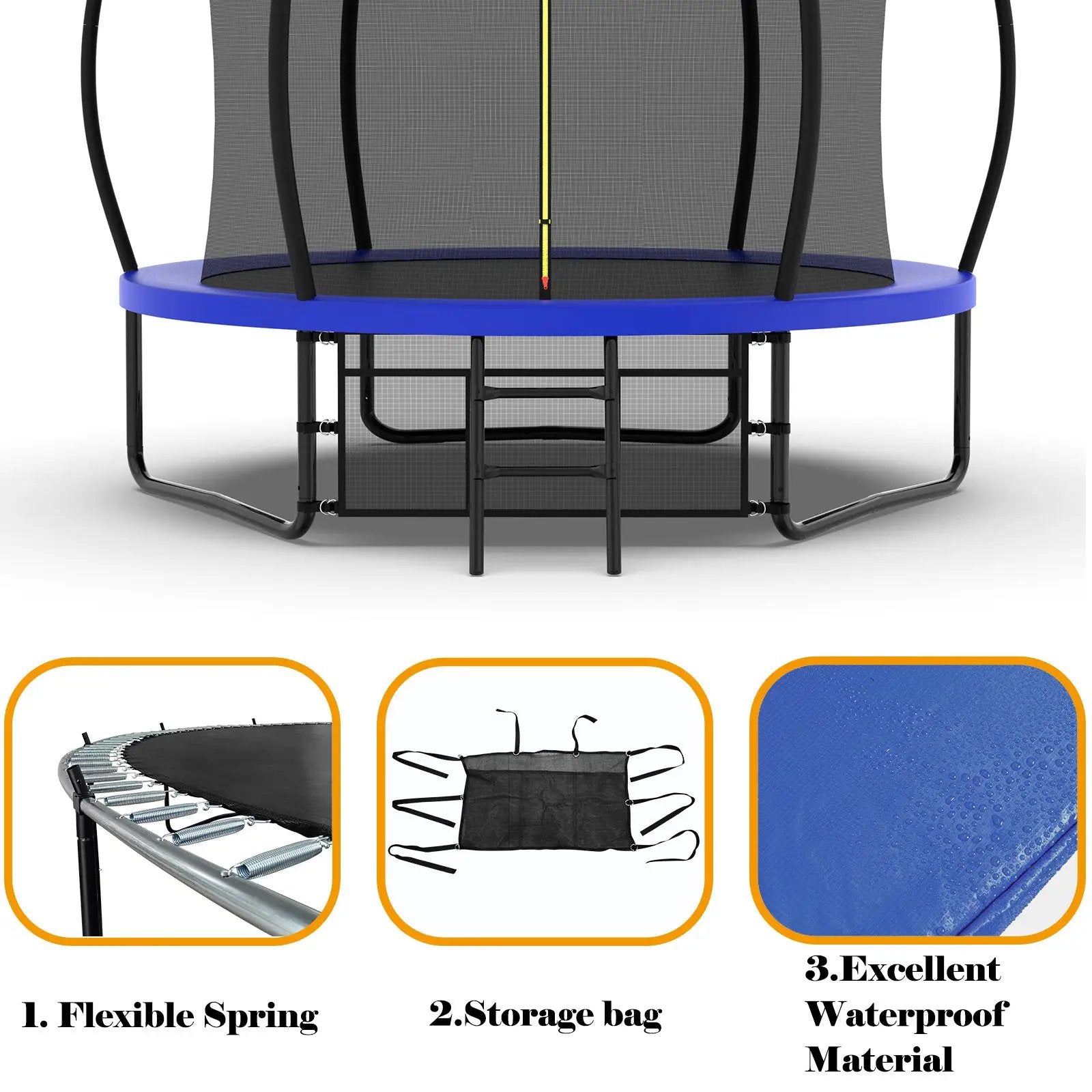 10FT Trampoline by HouseOfZazla