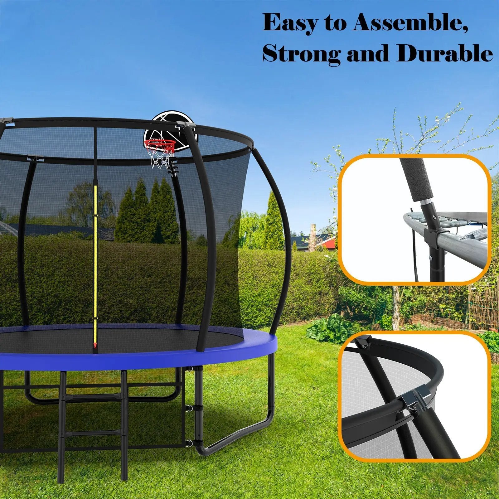 10FT Trampoline by HouseOfZazla