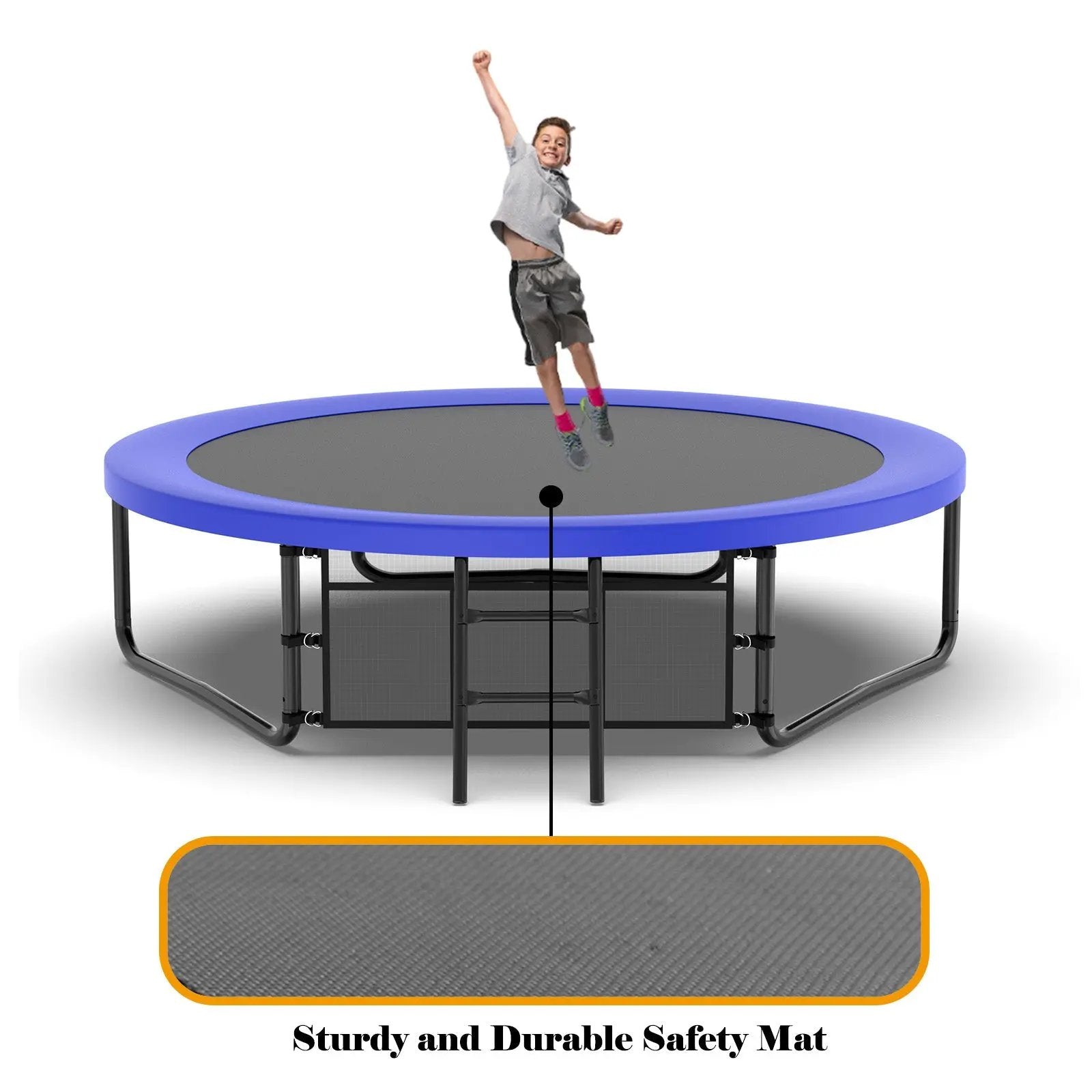 10FT Trampoline by HouseOfZazla