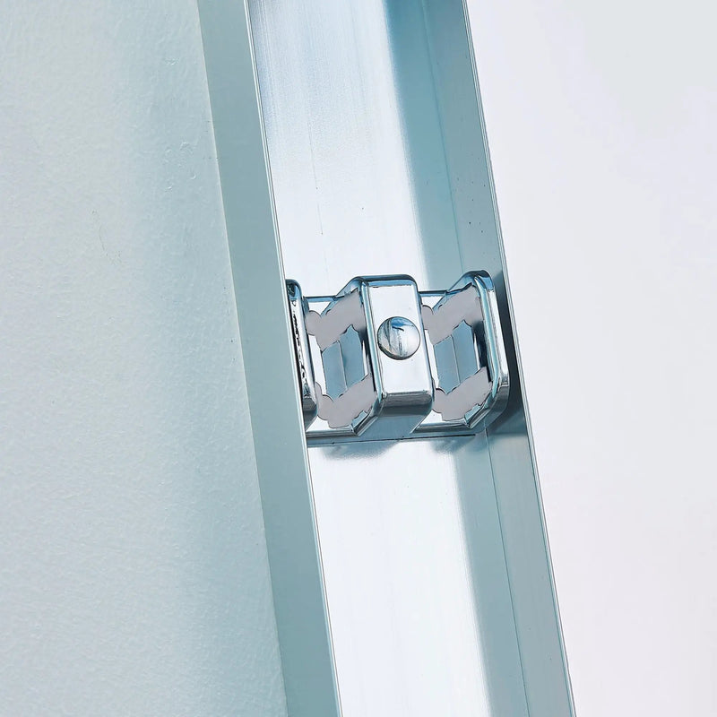 56-60"W x 60"H Double Sliding Tub Shower Door by HouseOfZazla