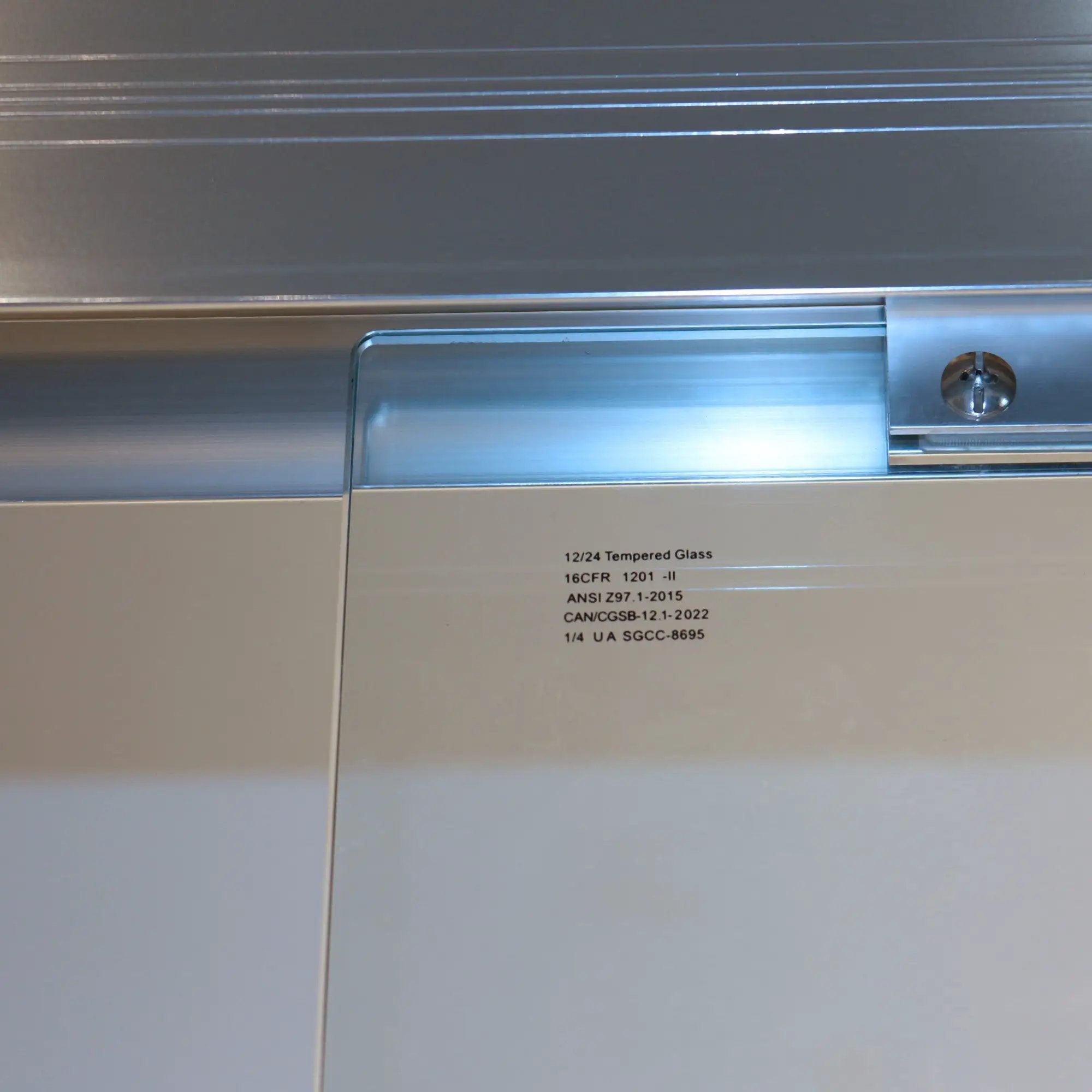56-60"W x 60"H Double Sliding Tub Shower Door by HouseOfZazla