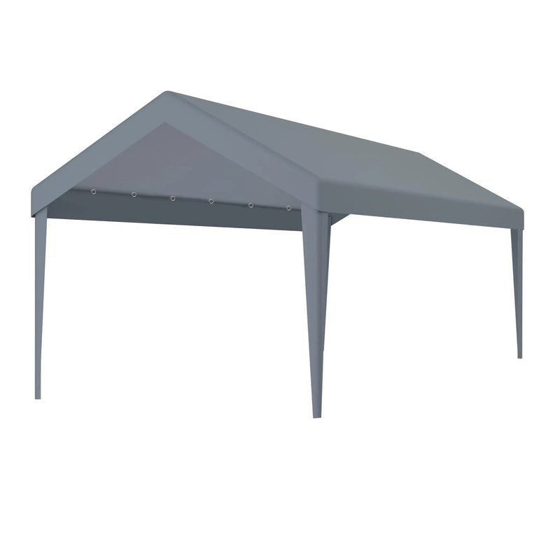 12x20ft Carport Replacement Canopy Cover by HouseOfZazla