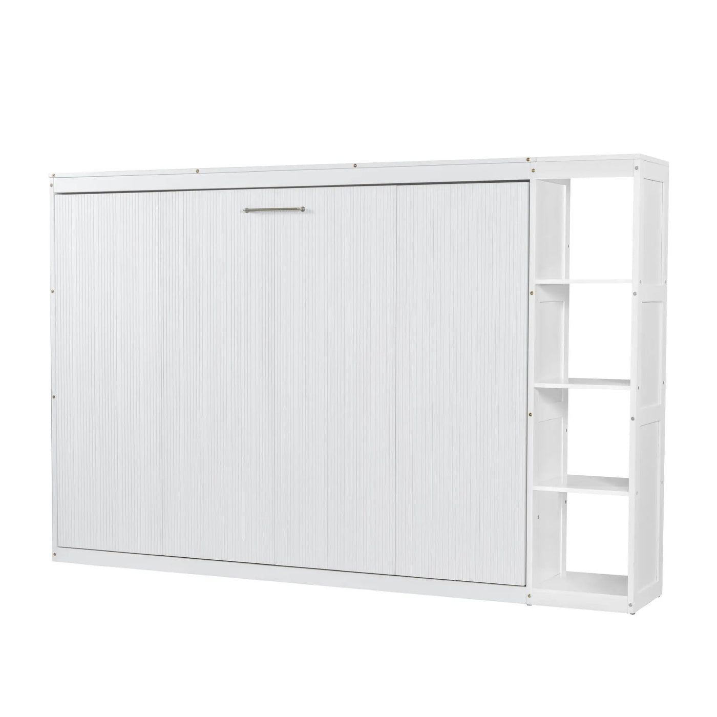 Murphy Bed With Bookshelf And Storage by Unique Piece Furniture