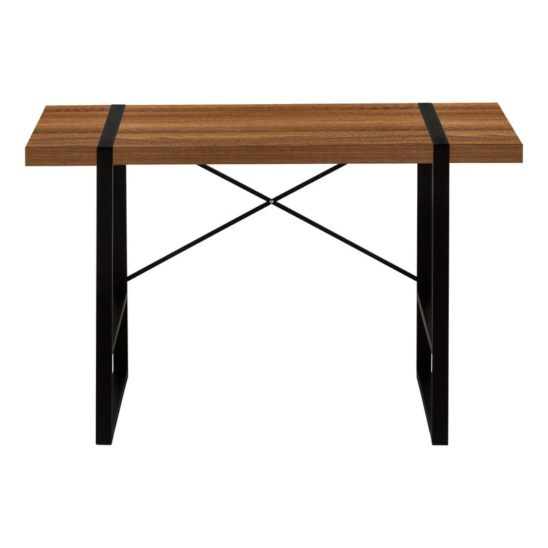 Computer Desk For Home Office, Laptop, Industrial Design by Unique Piece Furniture