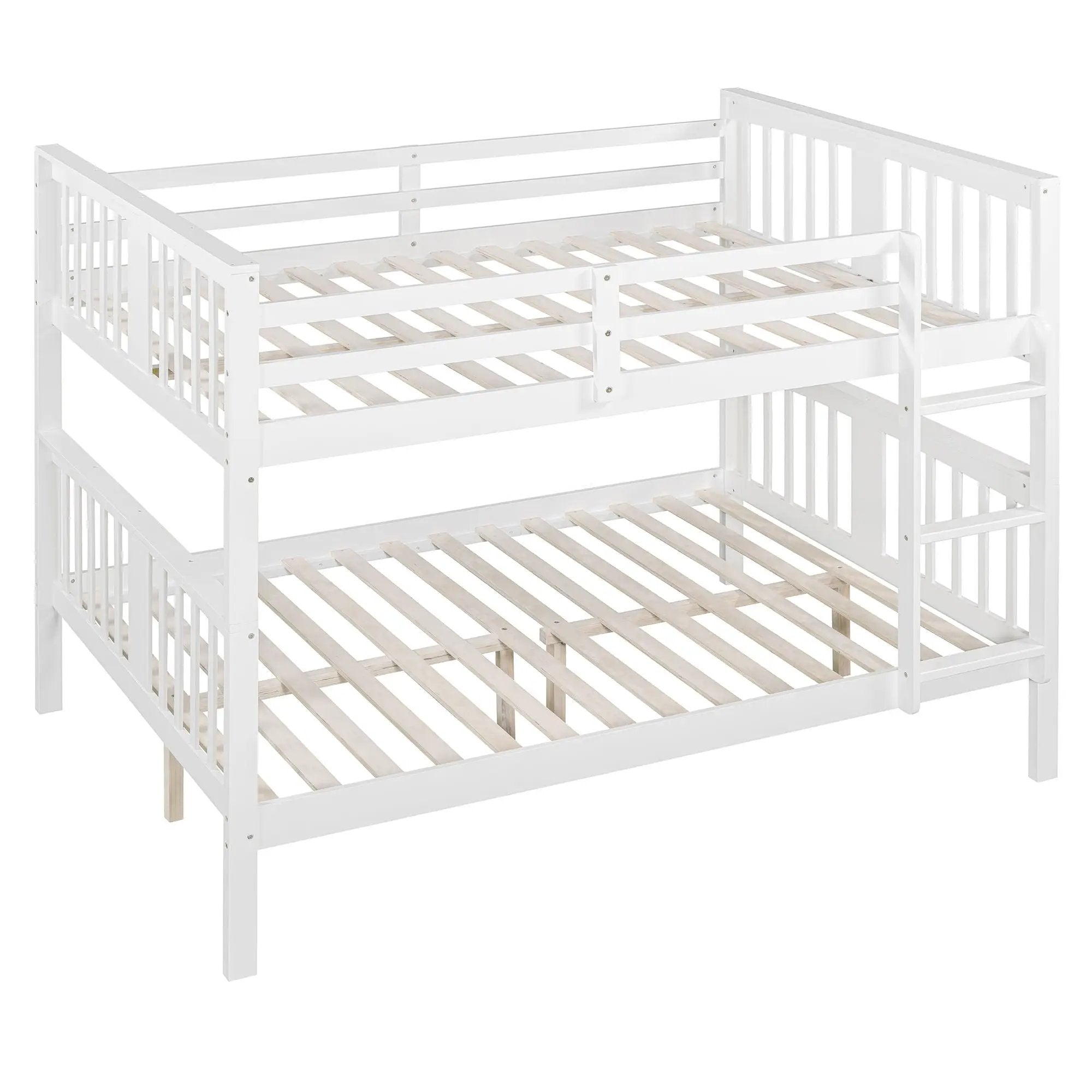 Bunk Bed With Ladder For Bedroom