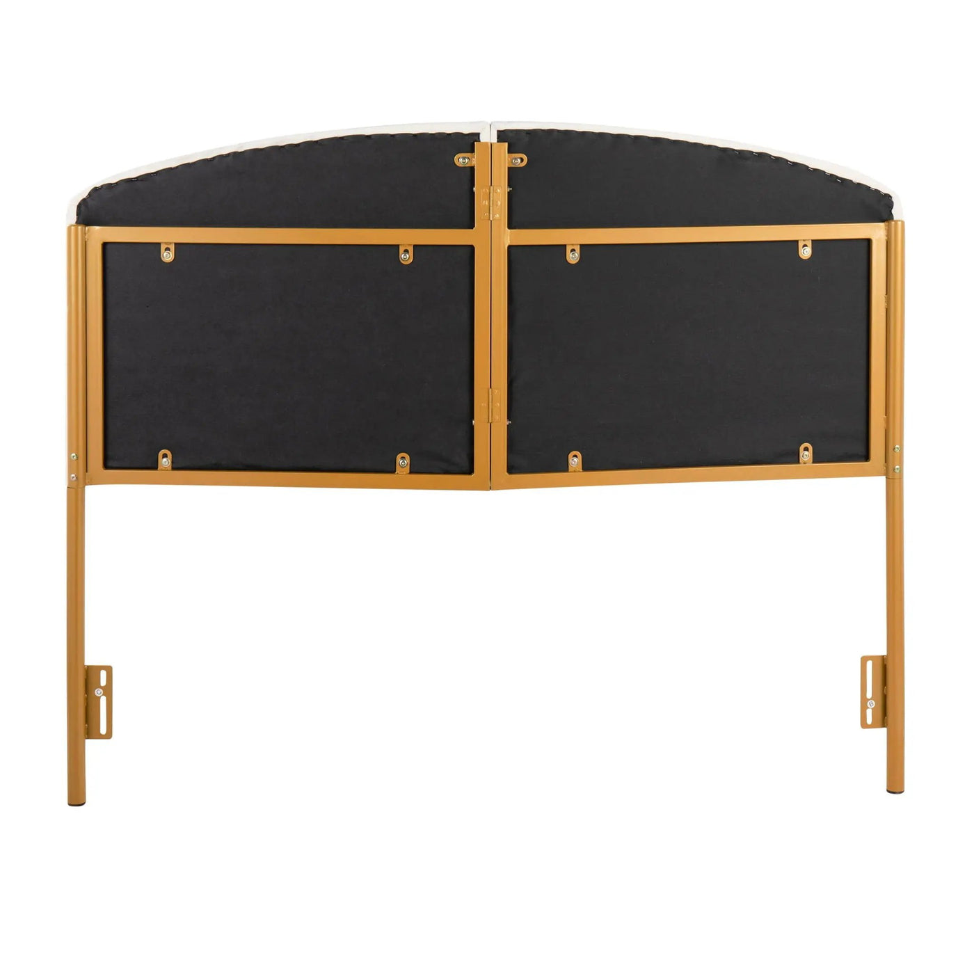 Lindsey - Headboard Contemporary Glam by HouseOfZazla