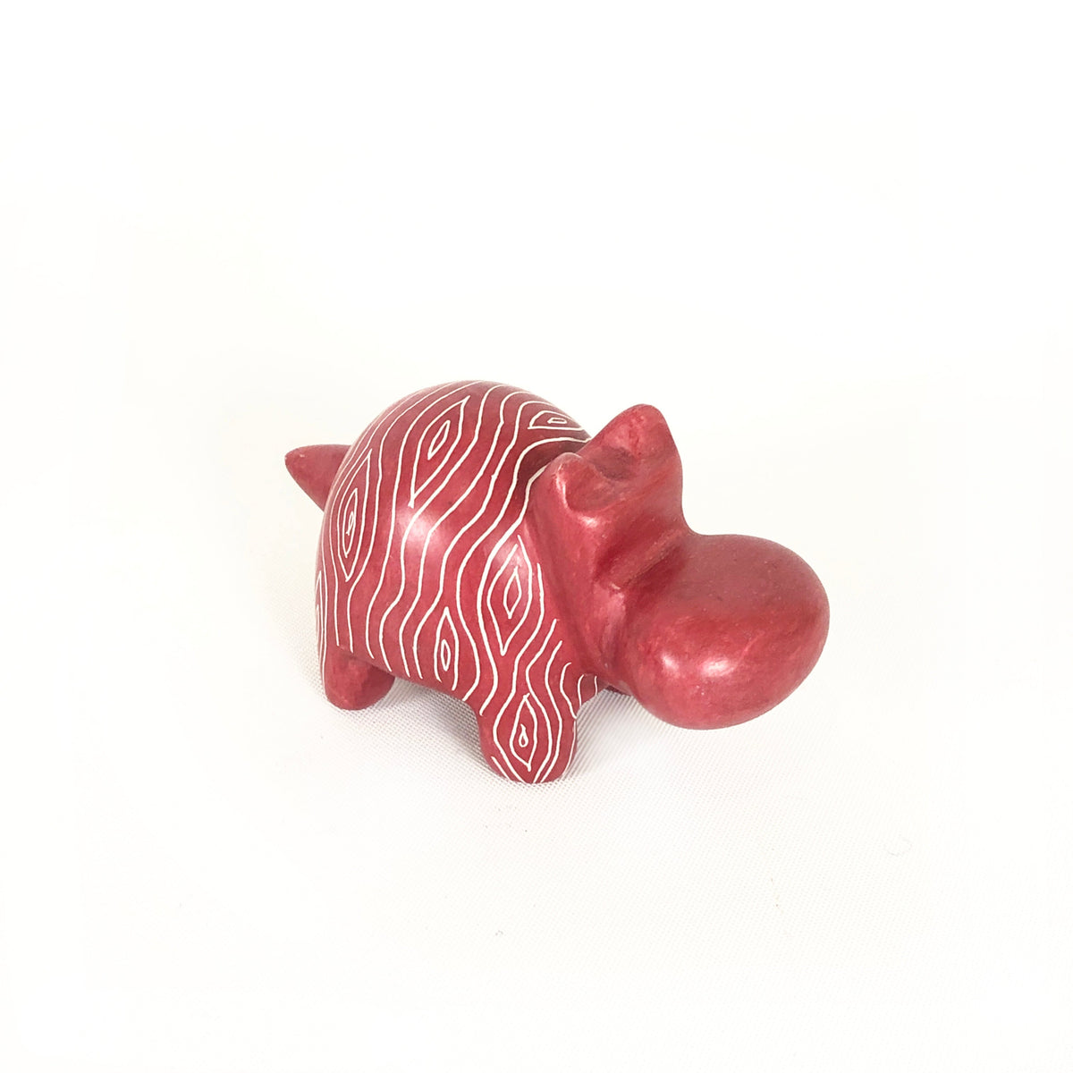 Rosé Hippo - Soapstone, photo 5 of 7