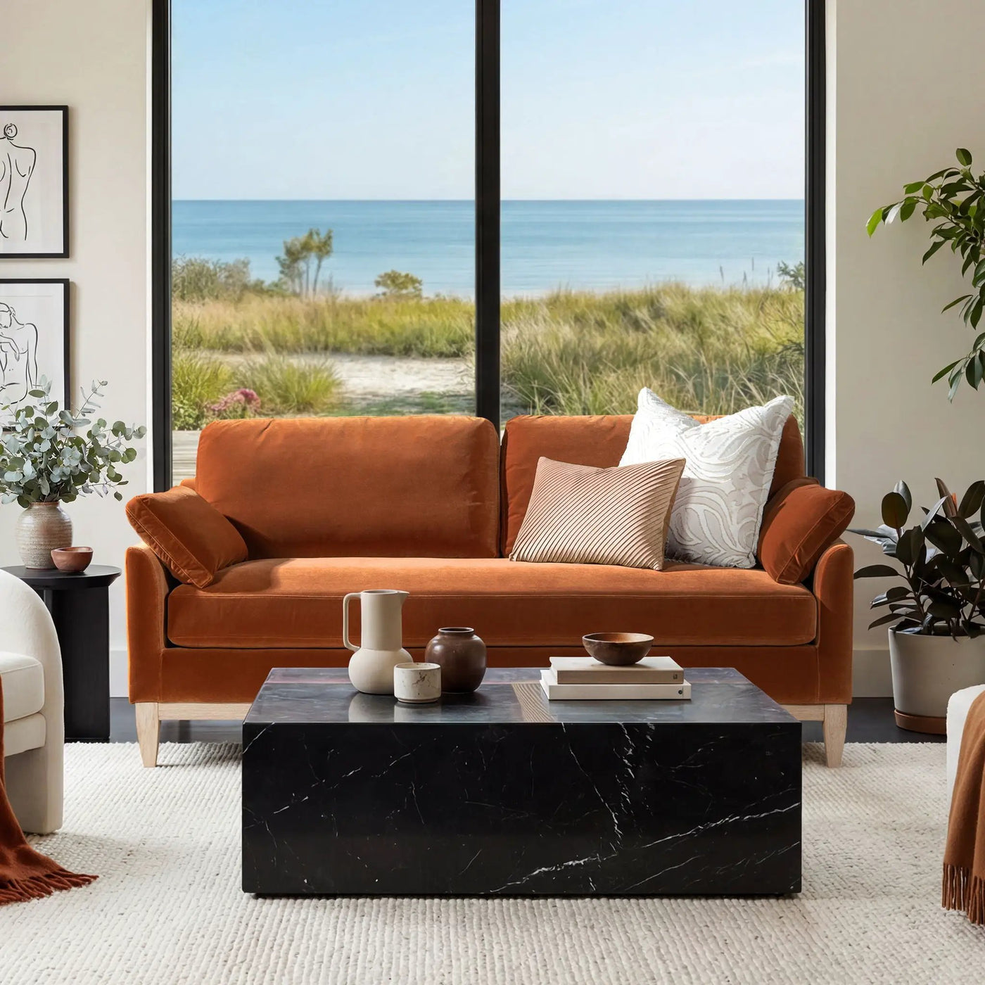Pasadena - Modern Farmhouse Sofa by HouseOfZazla
