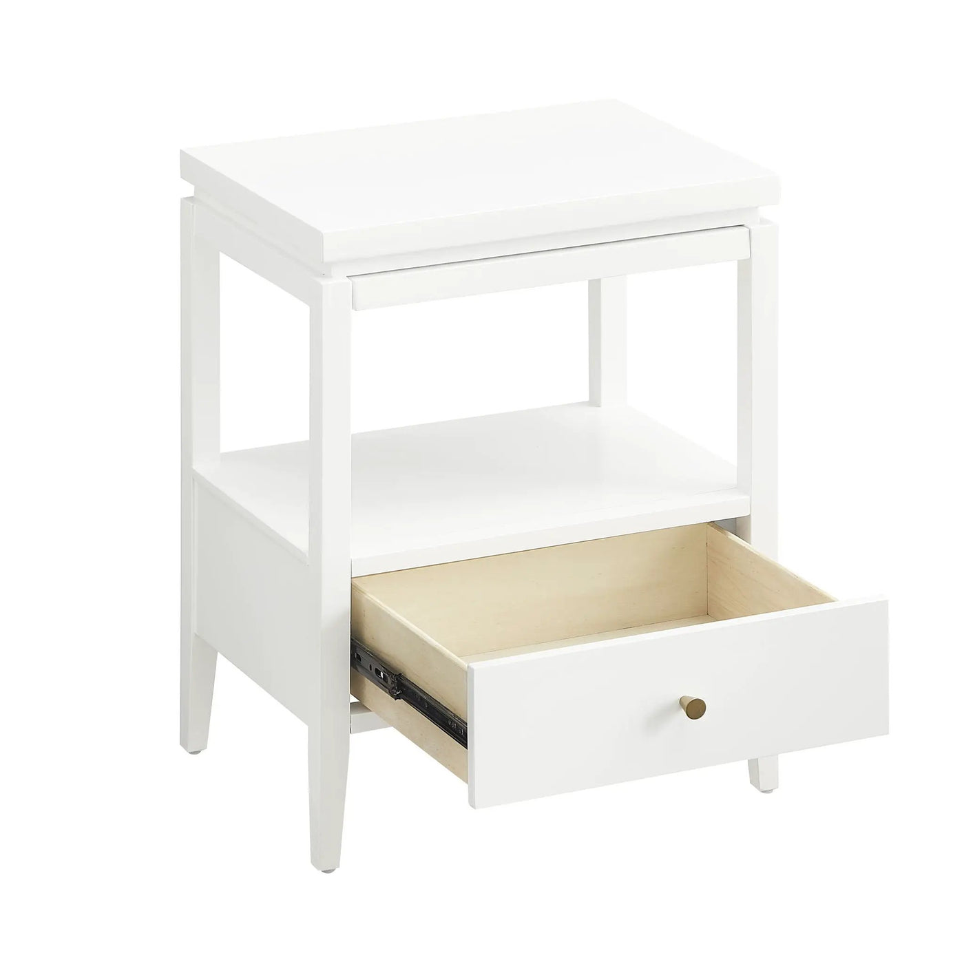Olana -1 Drawer Nightstand With Floating Top Design by HouseOfZazla