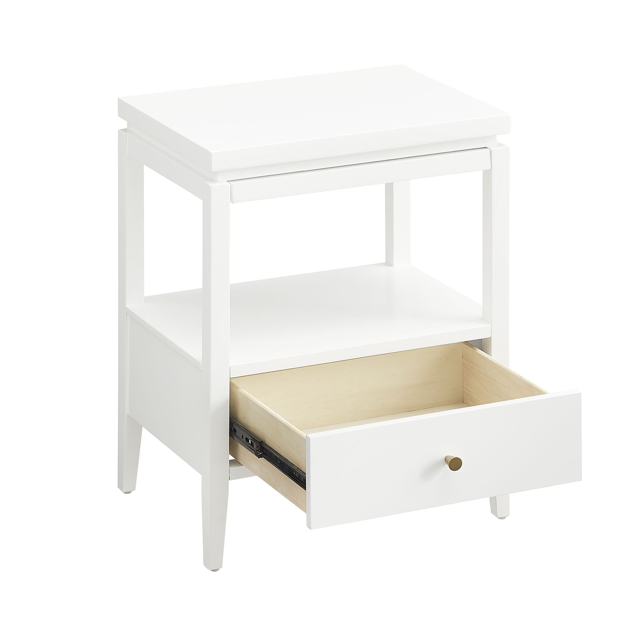 Olana -1 Drawer Nightstand With Floating Top Design by HouseOfZazla
