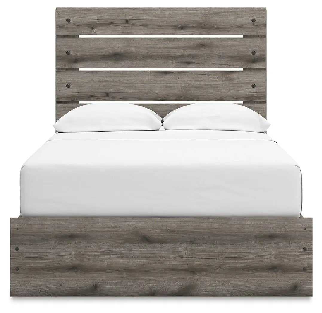 Graystorm - Panel Bed With Storage by Unique Piece Furniture