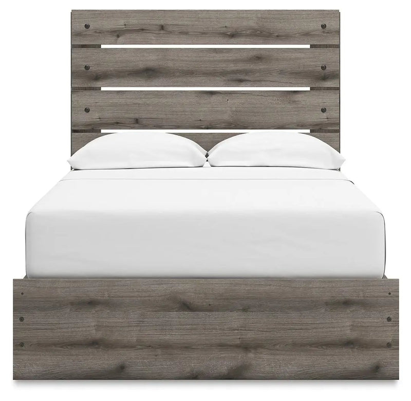 Graystorm - Panel Bed With Storage by Unique Piece Furniture