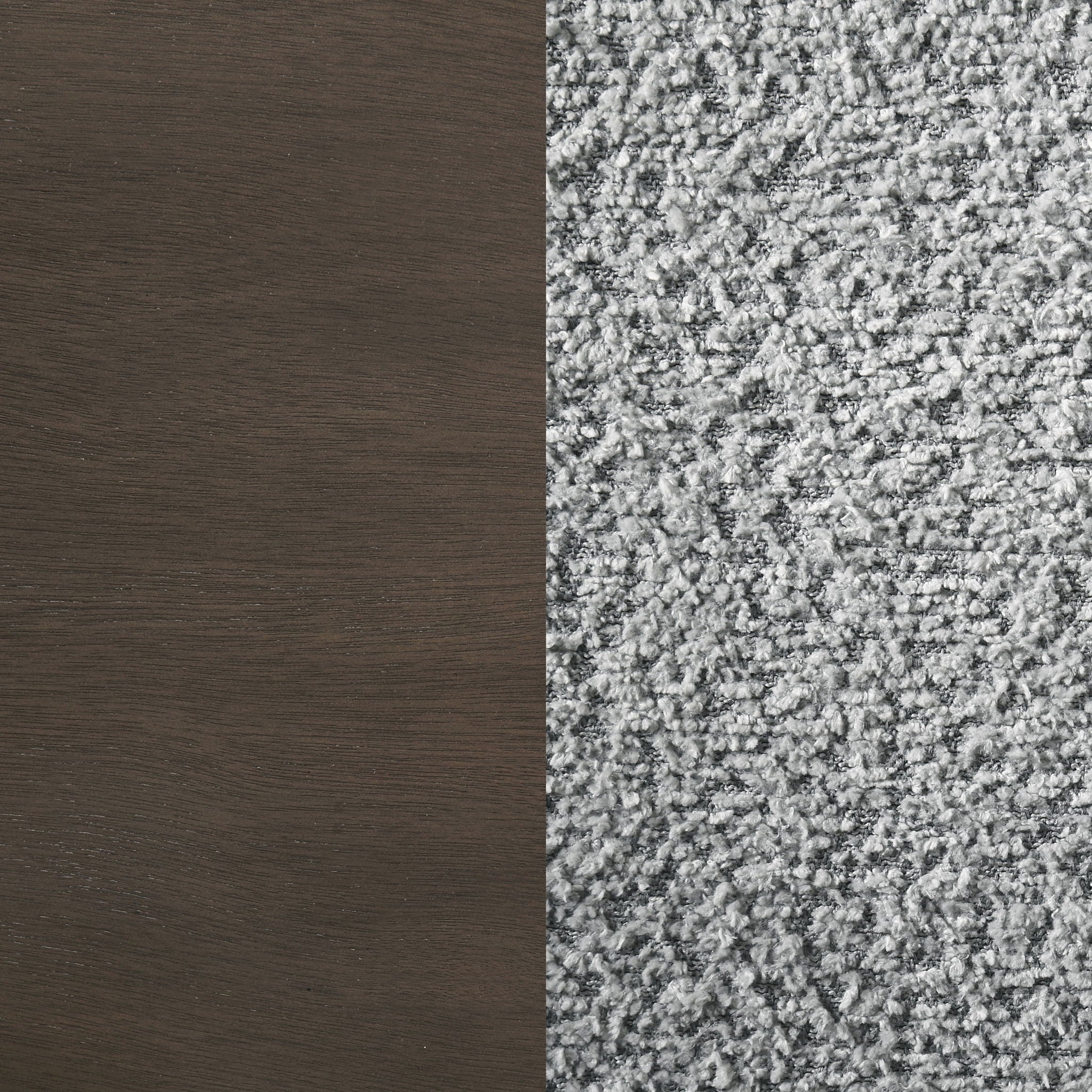 Perkins - Upholstered Dining Side Chair (Set of 2) - Dark Brown by HouseOfZazla