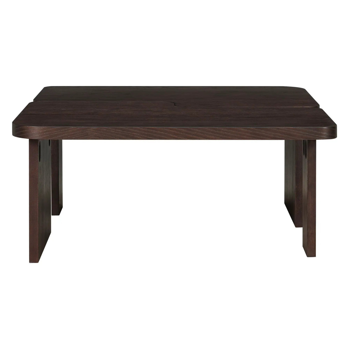 Modern Minimalist Coffee Table Set With Splicing Design by HouseOfZazla