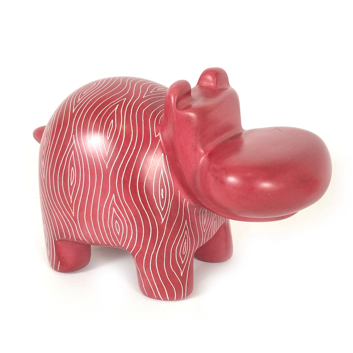 Rosé Hippo - Soapstone, photo 7 of 7