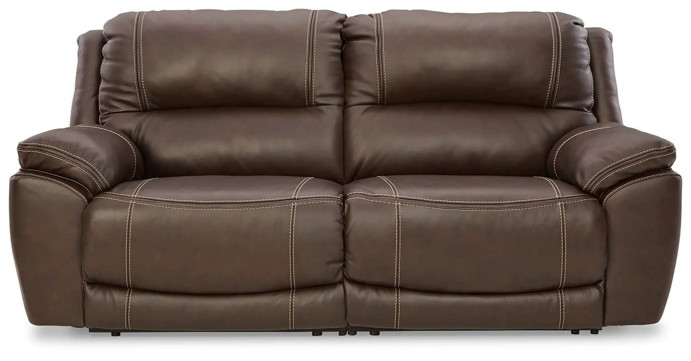 Dunleith - Power Reclining Sectional by Unique Piece Furniture