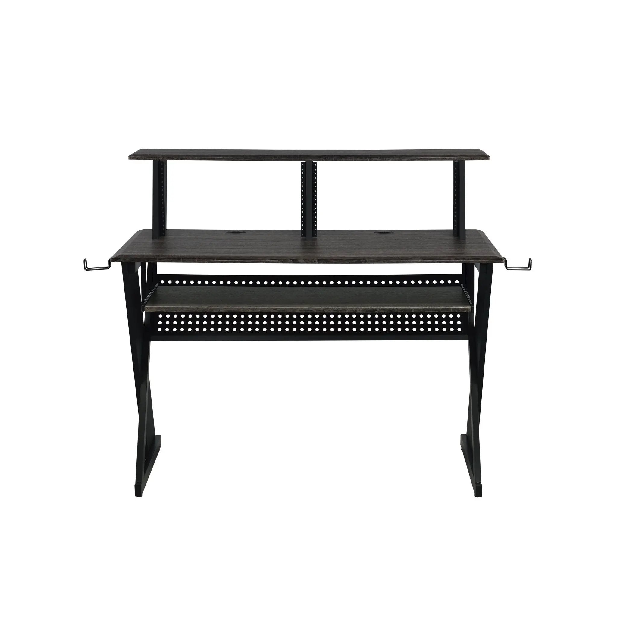 Humanity Music Desk - Black by HouseOfZazla