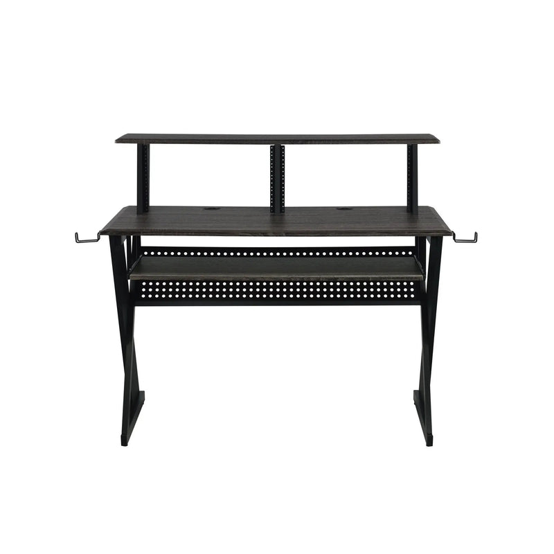 Humanity Music Desk - Black by HouseOfZazla