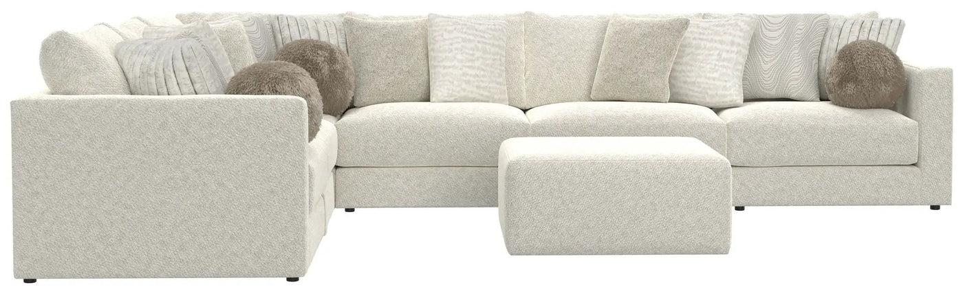 Ritzy - Modular Sofa And Included Cocktail Ottoman by Unique Piece Furniture