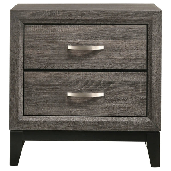 Watson Four-piece Queen Bedroom Set Grey Oak, photo 2 of 7
