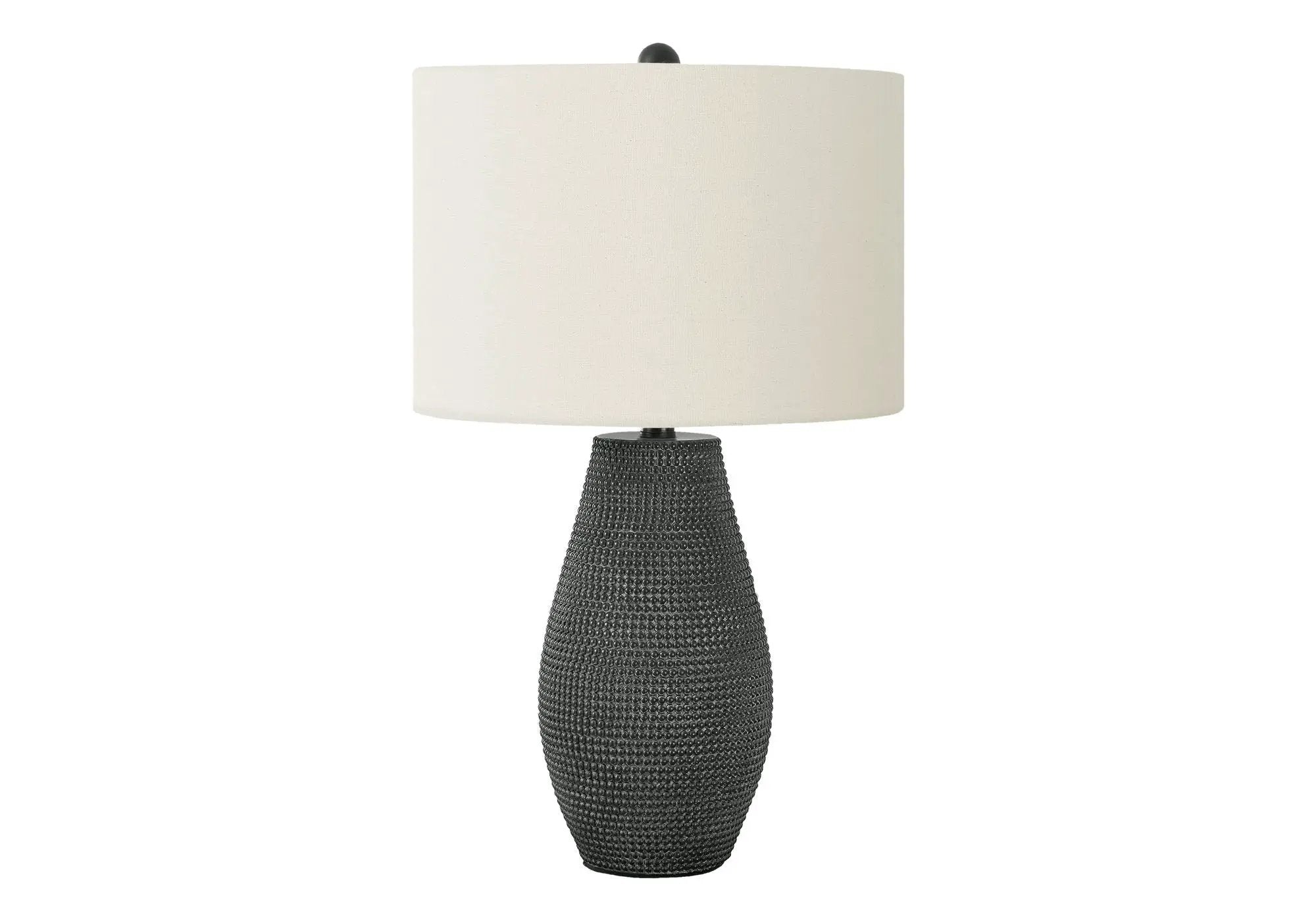 Lighting, Table Lamp, Resin, Contemporary - Black by HouseOfZazla