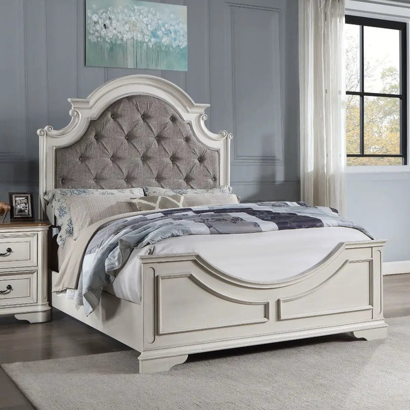 Florian - Bed by Unique Piece Furniture