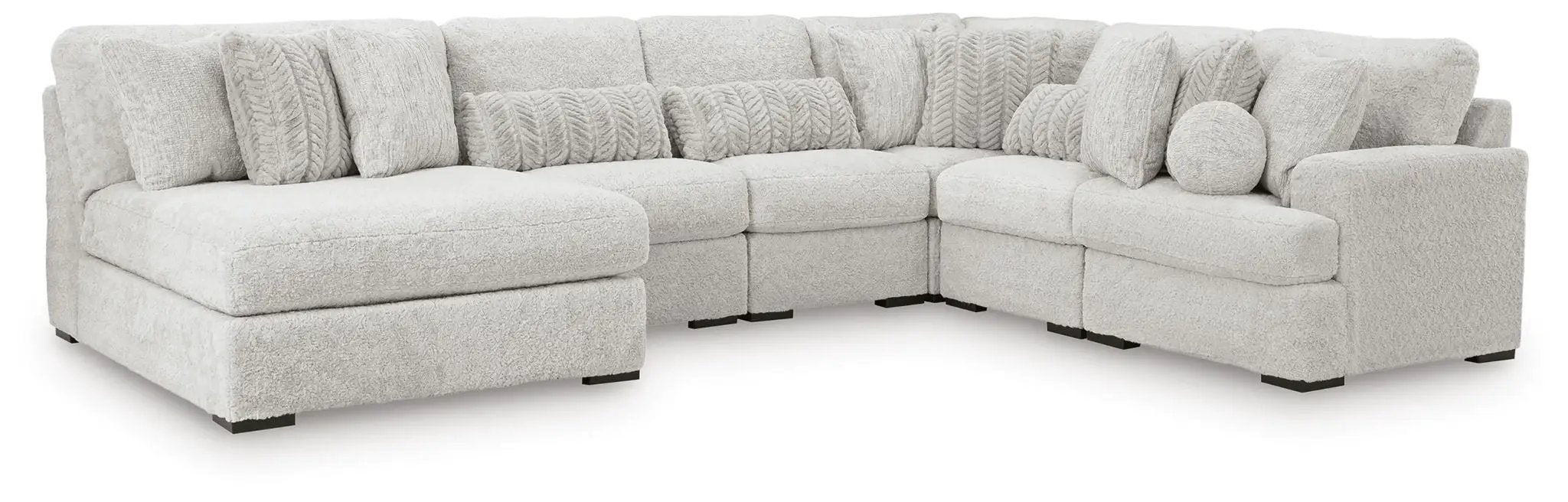 Cuddle Plush - Sectional by Unique Piece Furniture