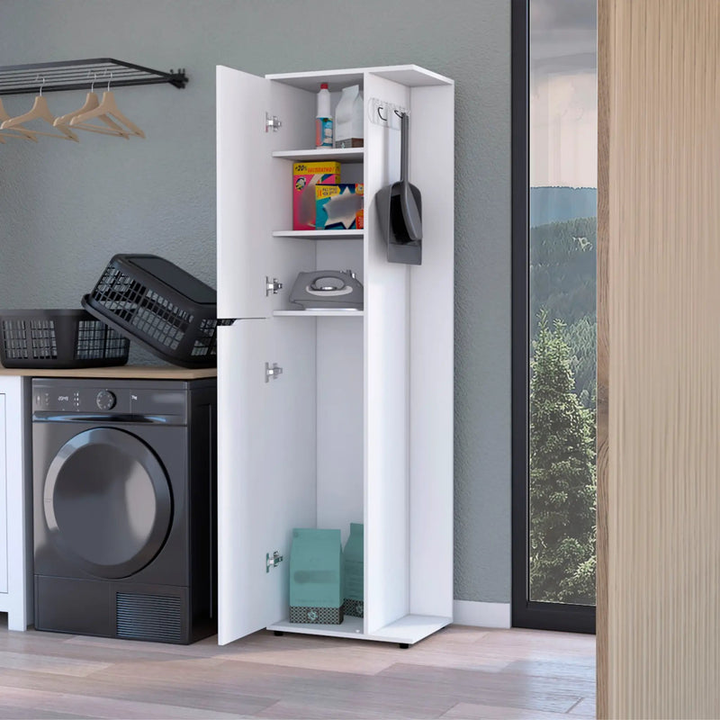Harper Broom Cabinet by HouseOfZazla