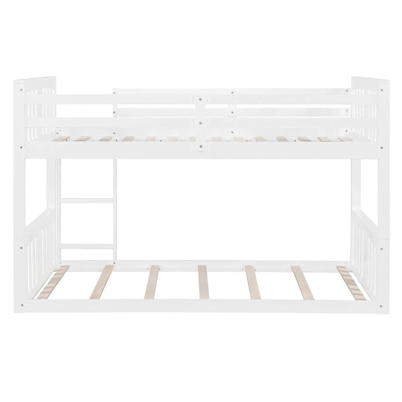 Solid Construction Bunk Bed & Ladder by HouseOfZazla