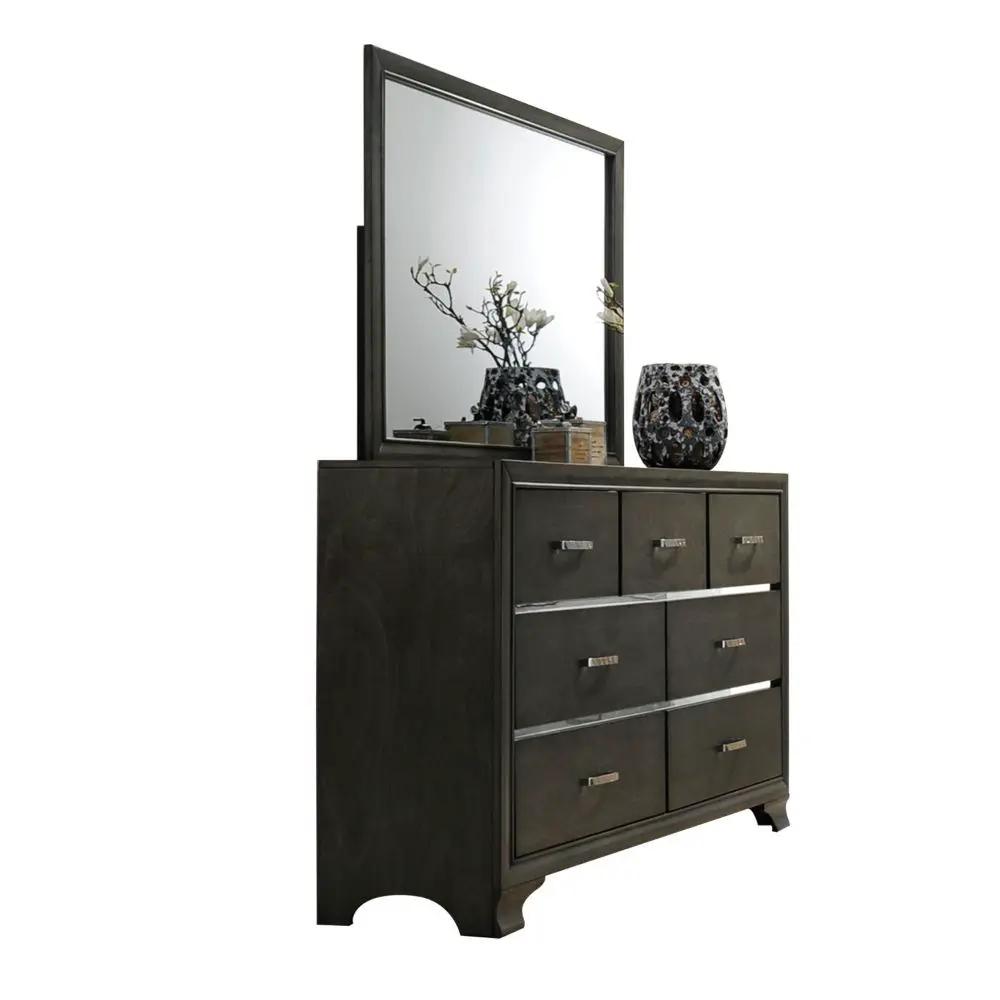 Carine II - Dresser - Gray by Unique Piece Furniture
