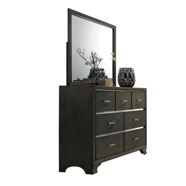 Carine II - Commode - Gris