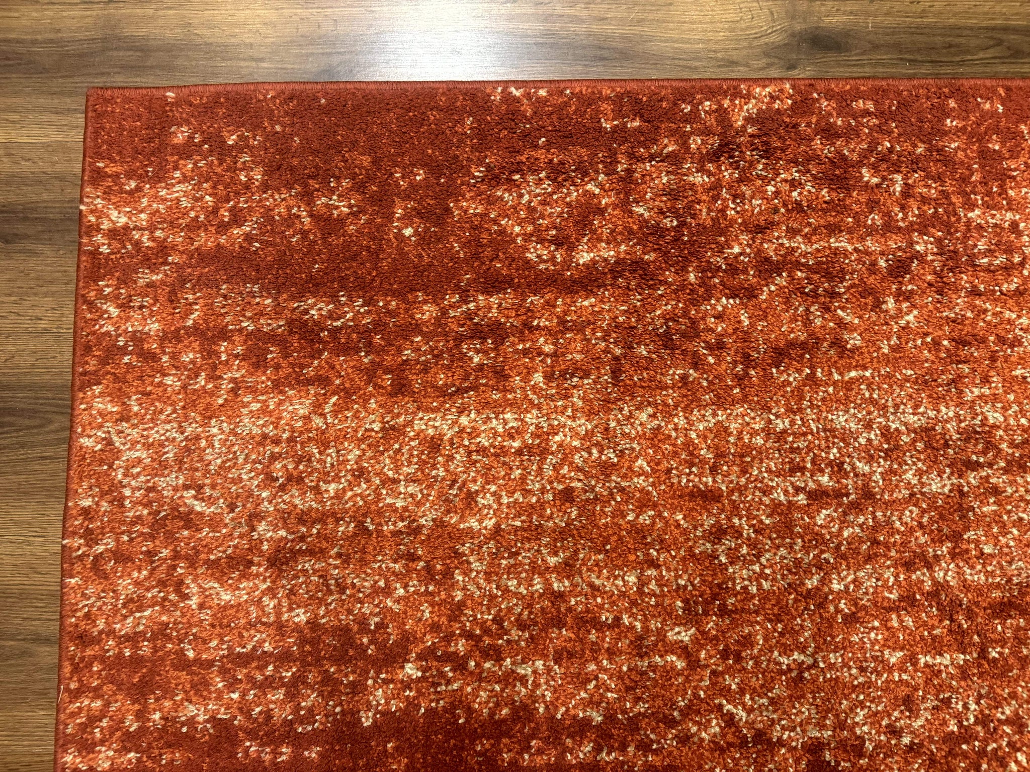 Terracotta Area Rug 4x6 by Jewel Rugs
