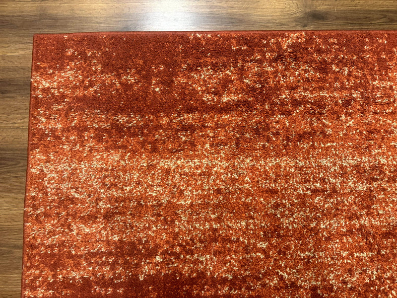Terracotta Area Rug 4x6 by Jewel Rugs