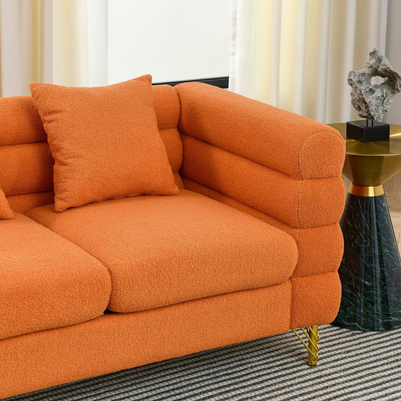 Streamline Sectional Sofa by HouseOfZazla