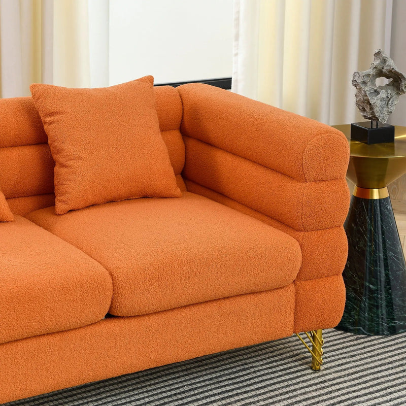 Streamline Sectional Sofa by HouseOfZazla