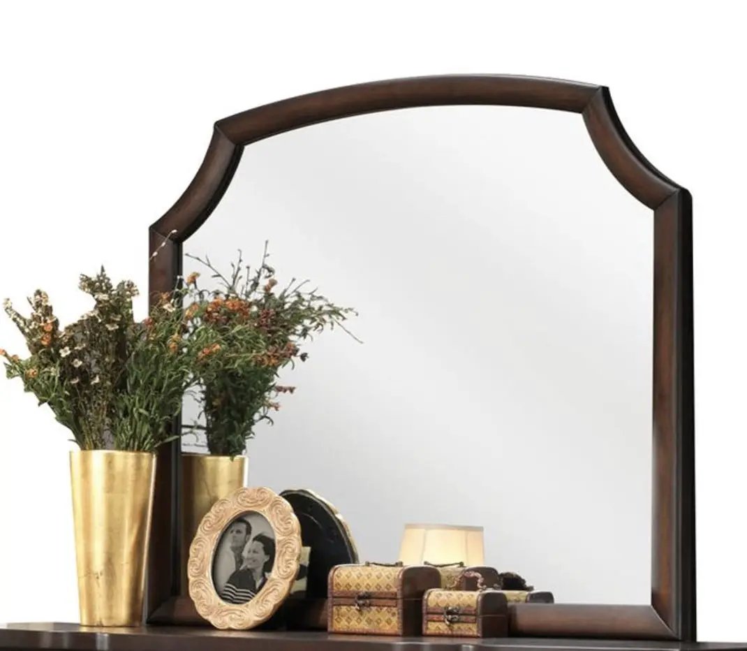 Lancaster - Mirror - Espresso by Unique Piece Furniture