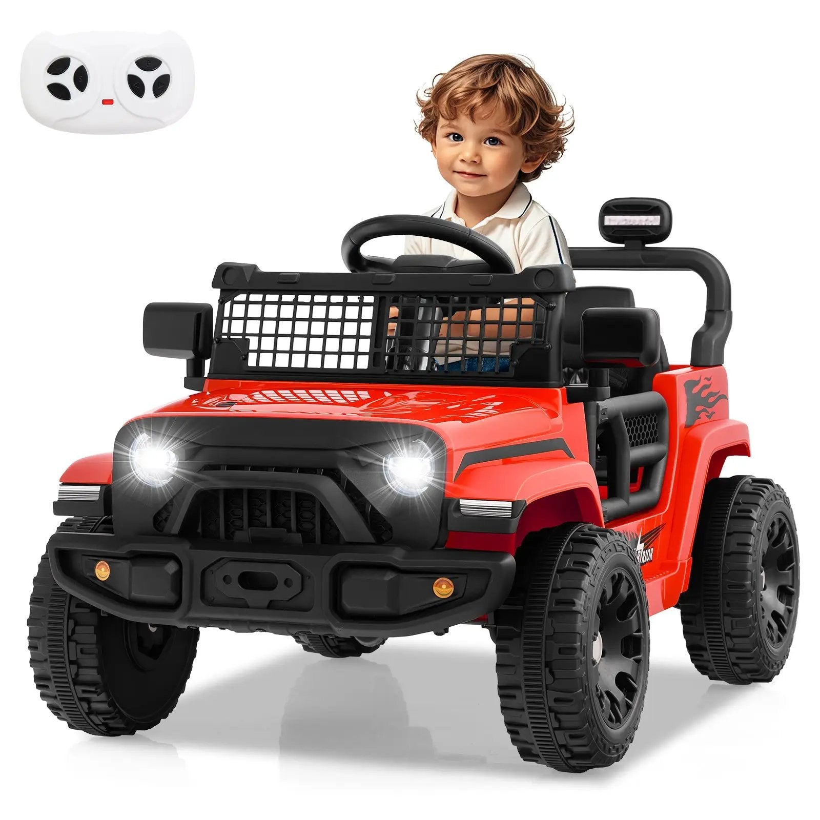 12V Kids Ride on Truck Car Battery Powered Electric Vehicle by DirectDeals
