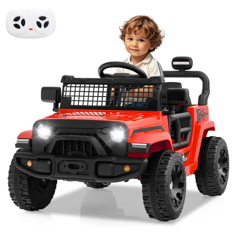 12V Kids Ride on Truck Car Battery Powered Electric Vehicle by DirectDeals
