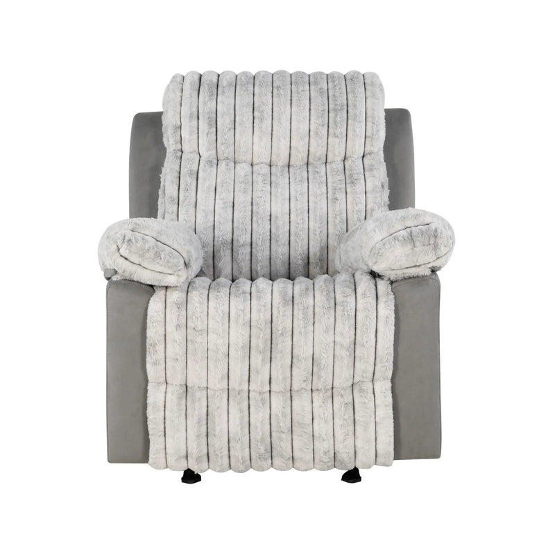 Bruni - Glider Recliner With Manual Recline by Unique Piece Furniture